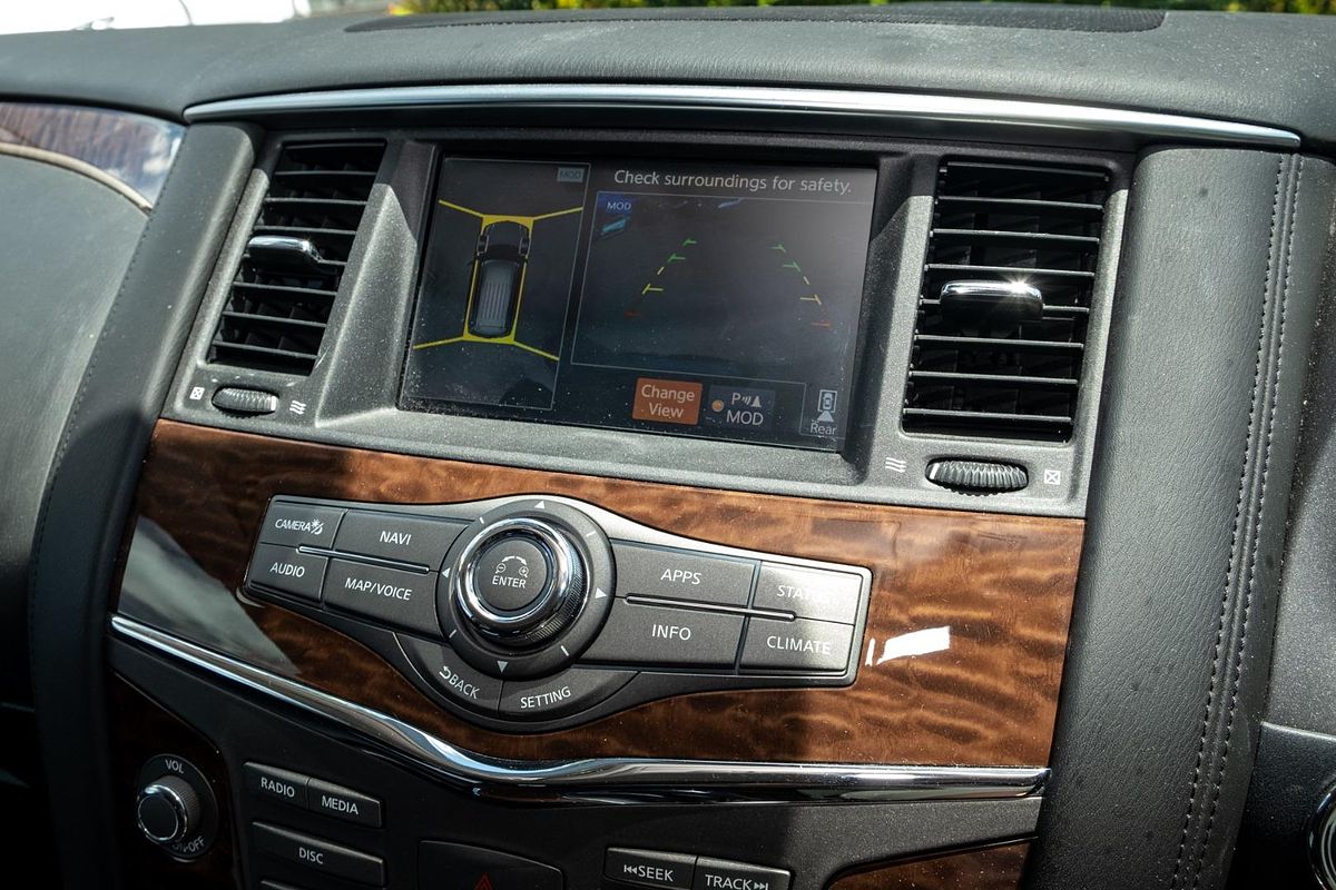 2018 Nissan Patrol Ti Y62 Series 4