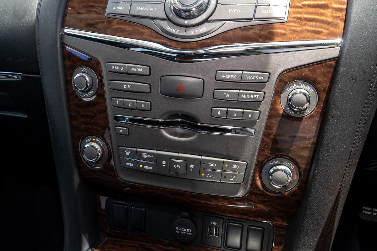 2018 Nissan Patrol Ti Y62 Series 4