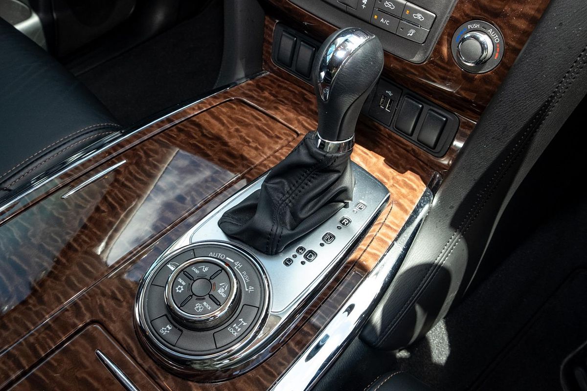 2018 Nissan Patrol Ti Y62 Series 4