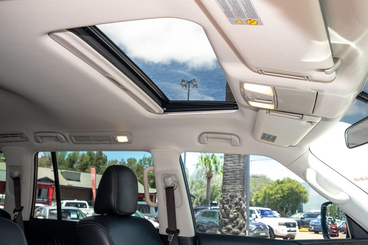 2018 Nissan Patrol Ti Y62 Series 4