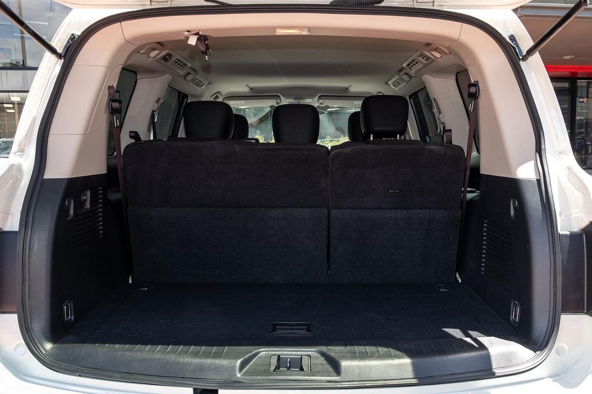 2018 Nissan Patrol Ti Y62 Series 4