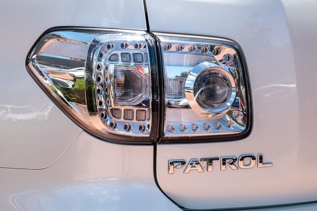 2018 Nissan Patrol Ti Y62 Series 4