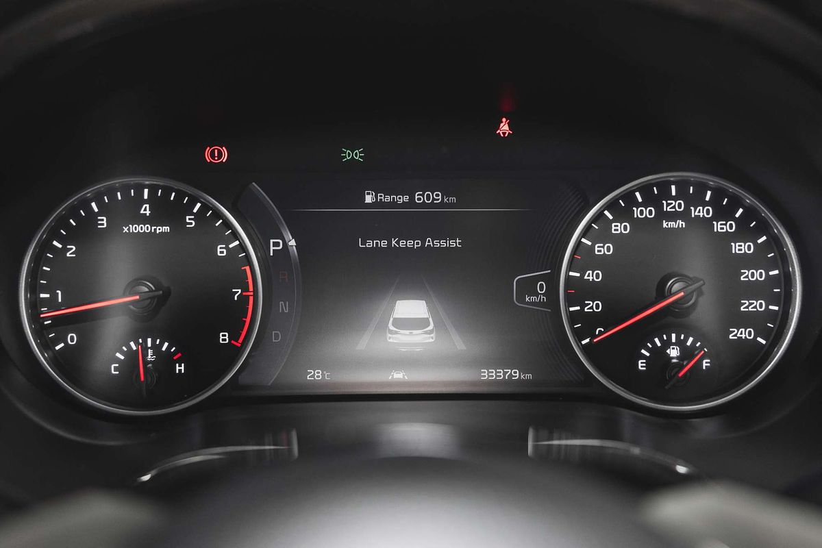 2022 Kia Seltos GT-Line SP2