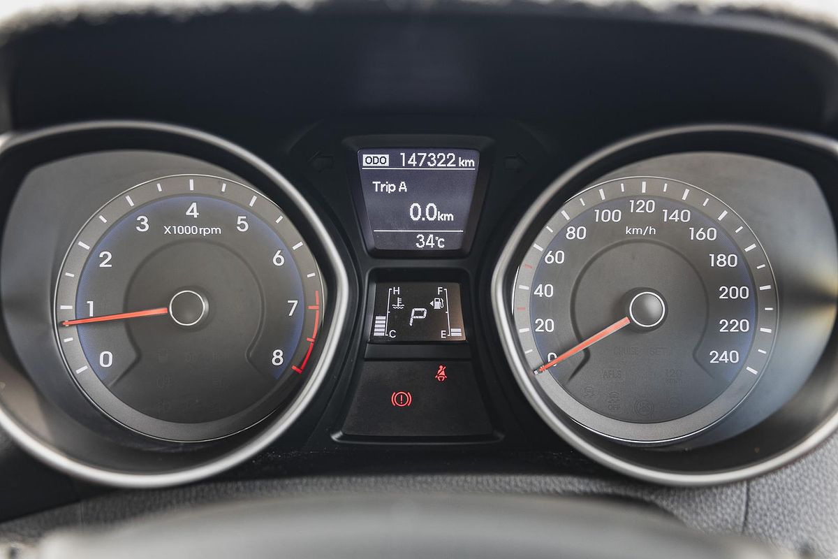 2015 Hyundai i30 SR GD3 Series II