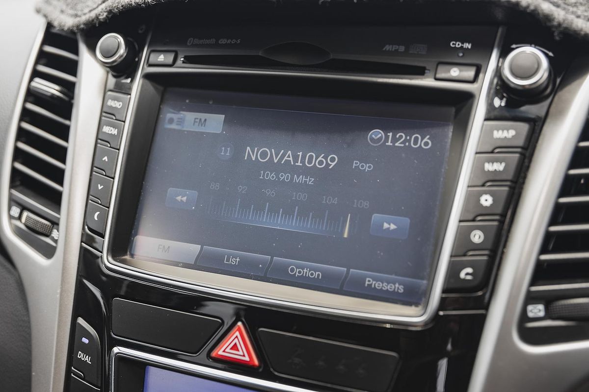 2015 Hyundai i30 SR GD3 Series II