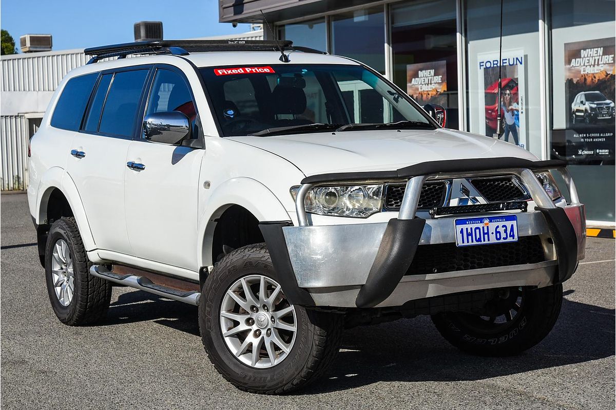 2010 Mitsubishi Challenger LS PB