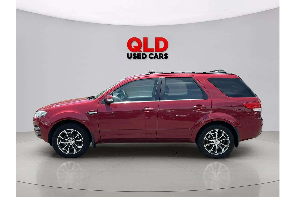 2011 Ford Territory Titanium SZ