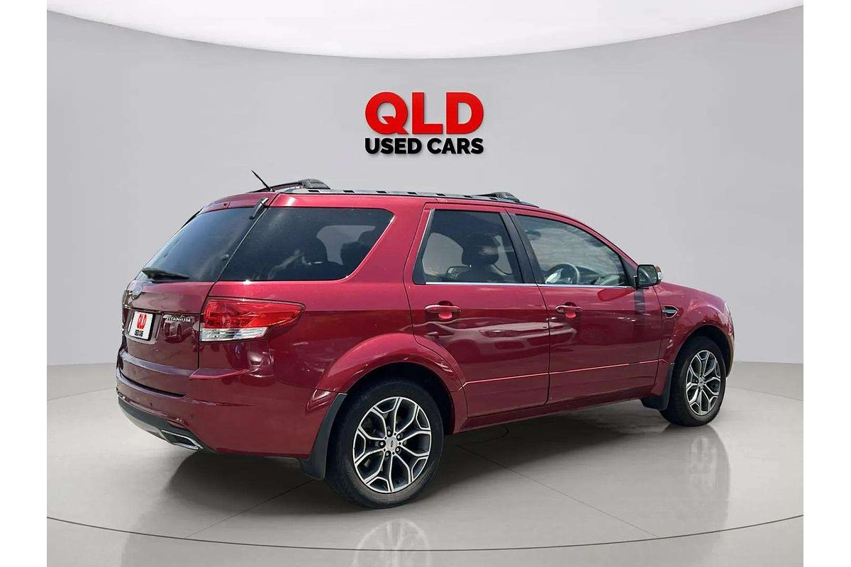 2011 Ford Territory Titanium SZ