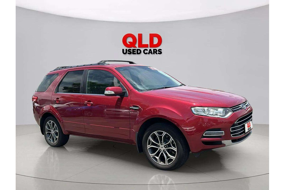 2011 Ford Territory Titanium SZ