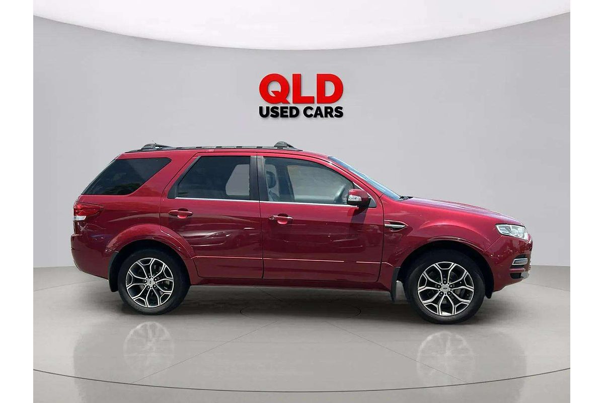 2011 Ford Territory Titanium SZ