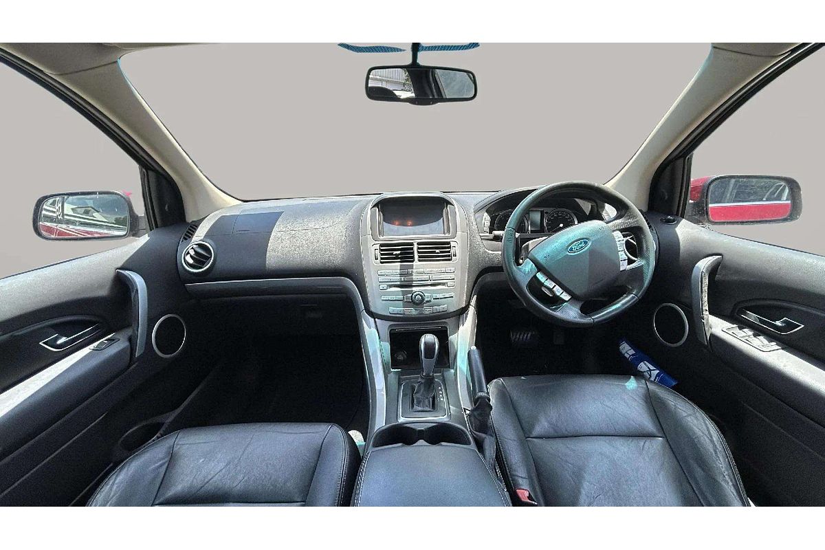 2011 Ford Territory Titanium SZ