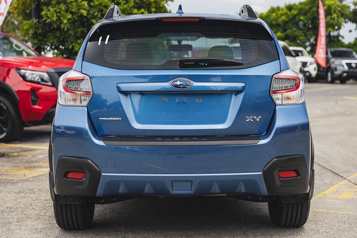 2016 Subaru XV 2.0i G4X