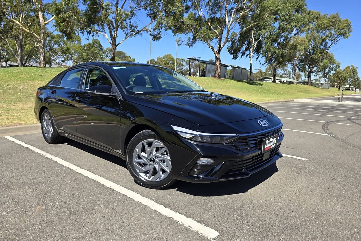 2025 Hyundai i30 Elite Hybrid CN7.V2