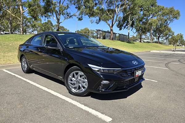 2025 Hyundai i30 Elite Hybrid CN7.V2