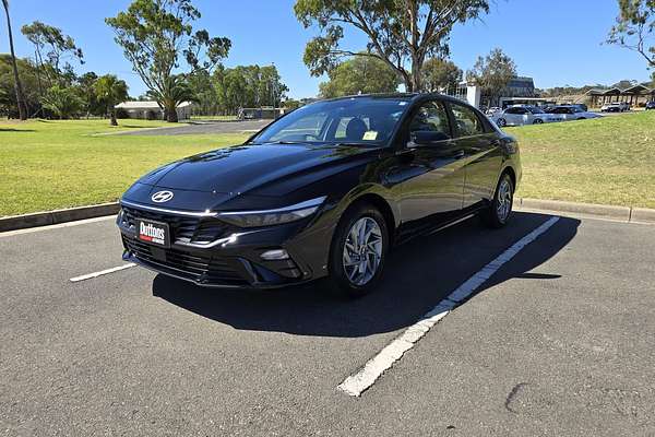 2025 Hyundai i30 Elite Hybrid CN7.V2