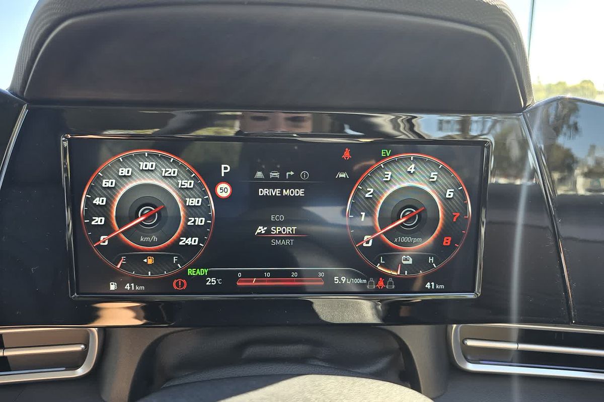2025 Hyundai i30 Elite Hybrid CN7.V2
