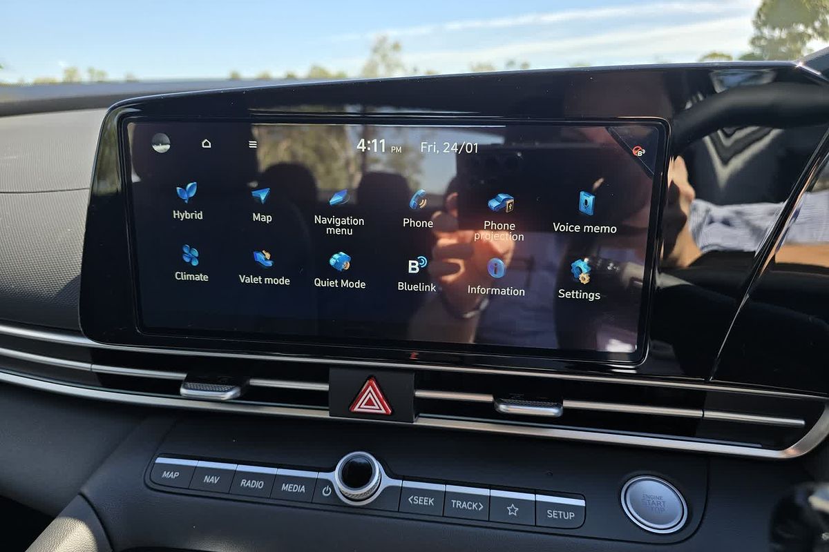 2025 Hyundai i30 Elite Hybrid CN7.V2