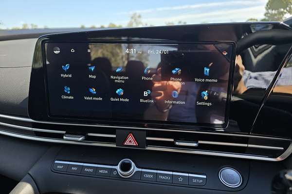 2025 Hyundai i30 Elite Hybrid CN7.V2