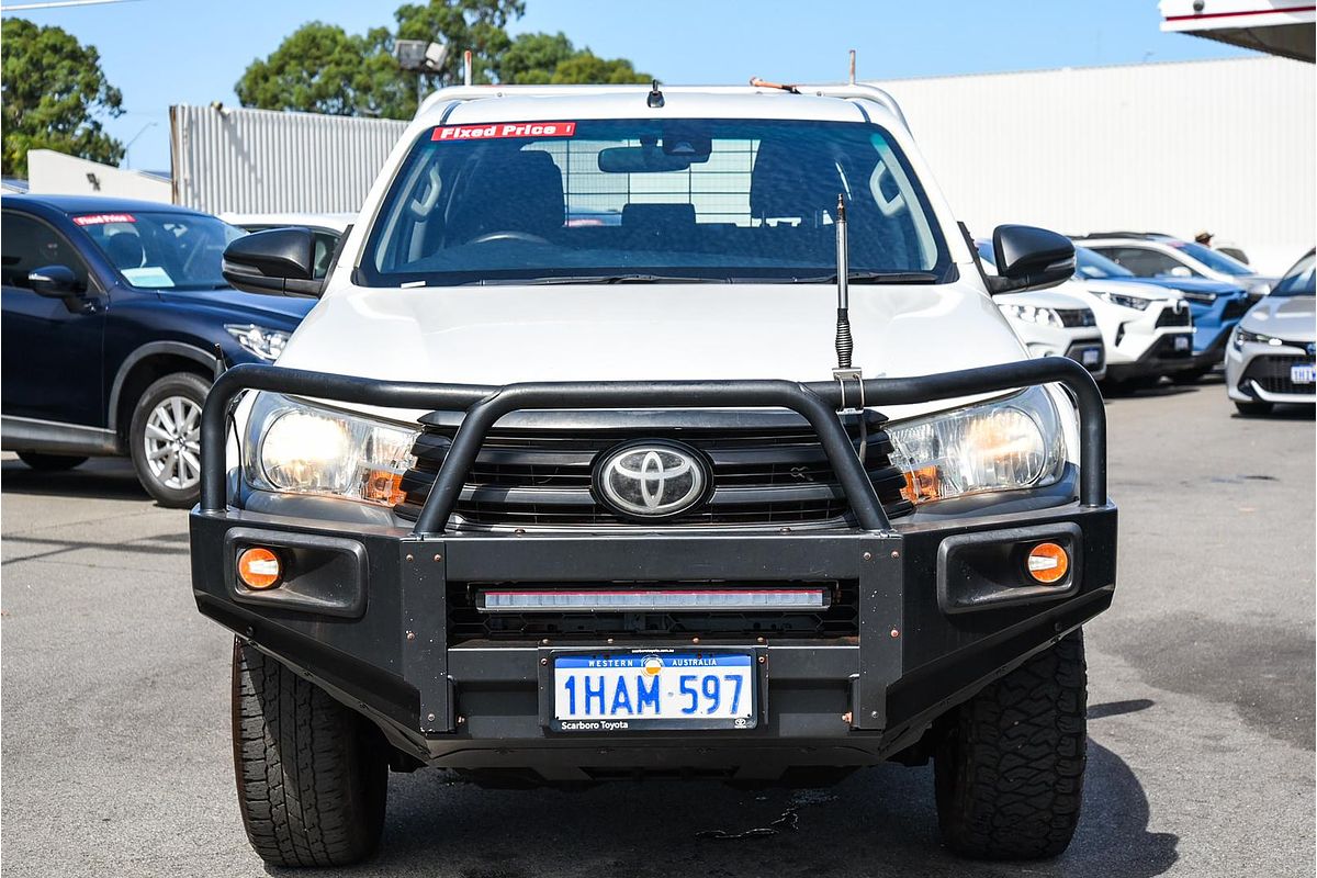 2020 Toyota Hilux Workmate GUN125R 4X4