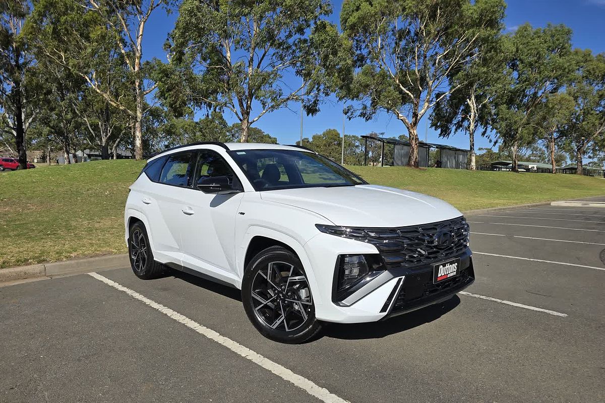 2025 Hyundai Tucson N Line NX4.V3