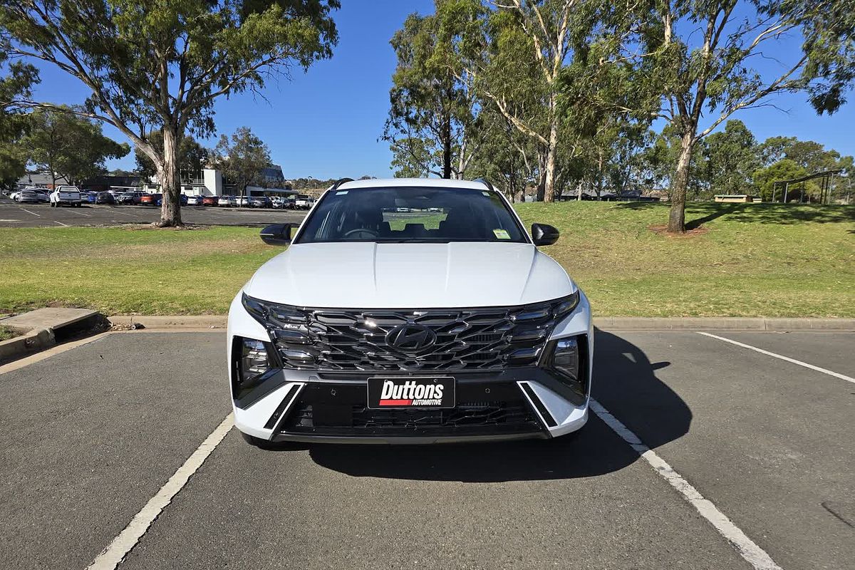2025 Hyundai Tucson N Line NX4.V3