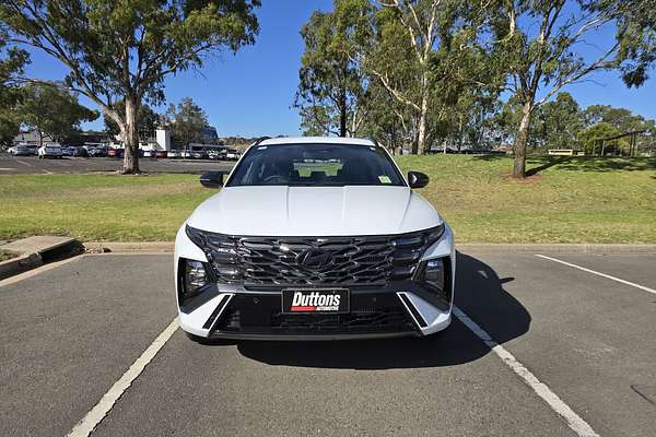 2025 Hyundai Tucson N Line NX4.V3