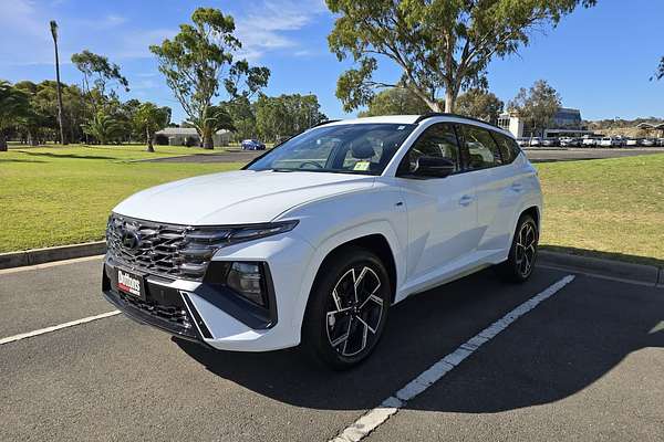 2025 Hyundai Tucson N Line NX4.V3