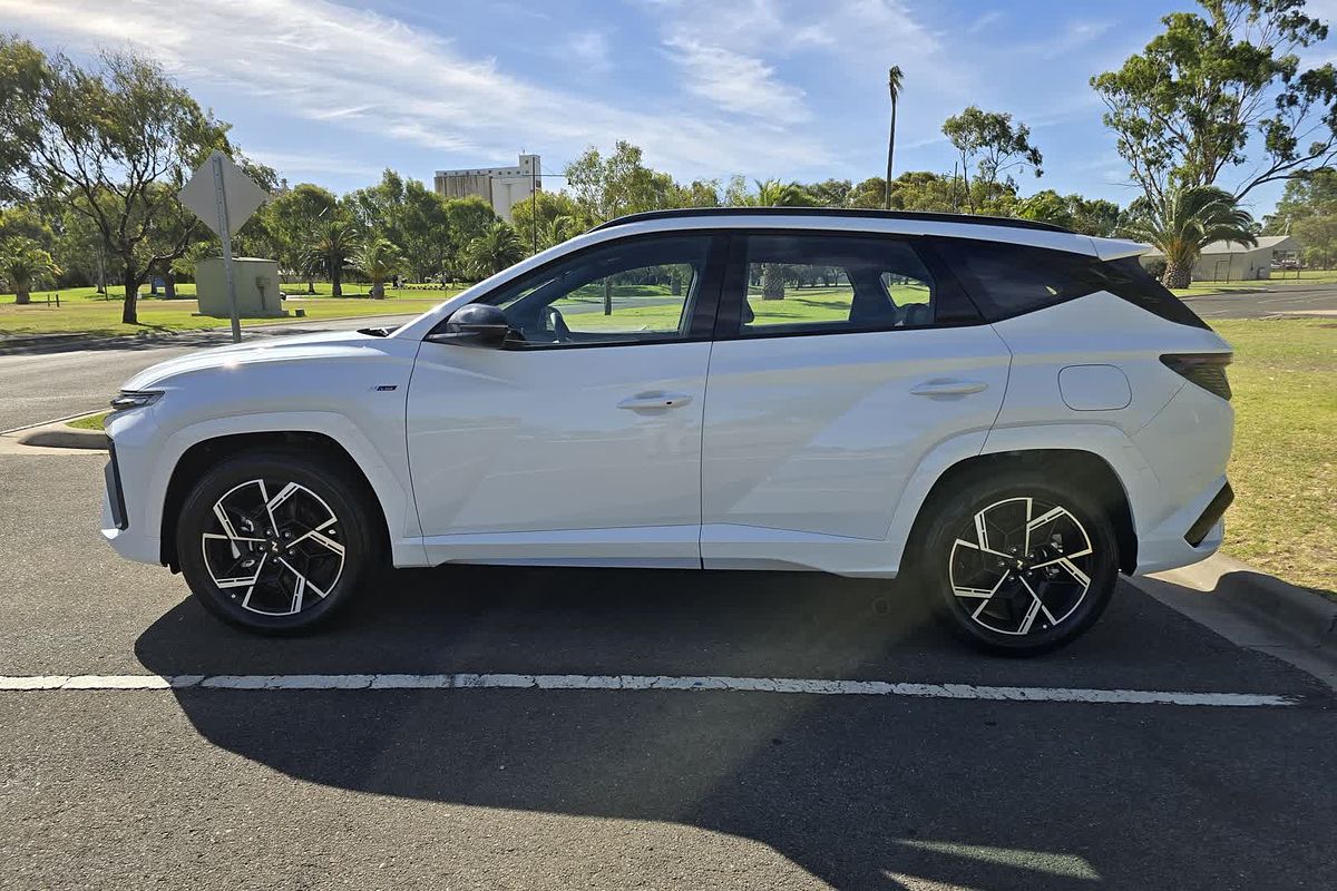 2025 Hyundai Tucson N Line NX4.V3