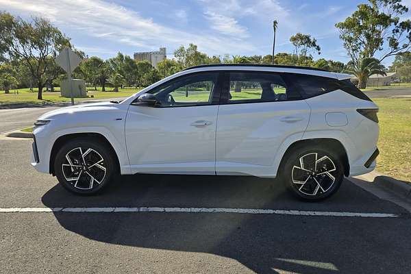 2025 Hyundai Tucson N Line NX4.V3