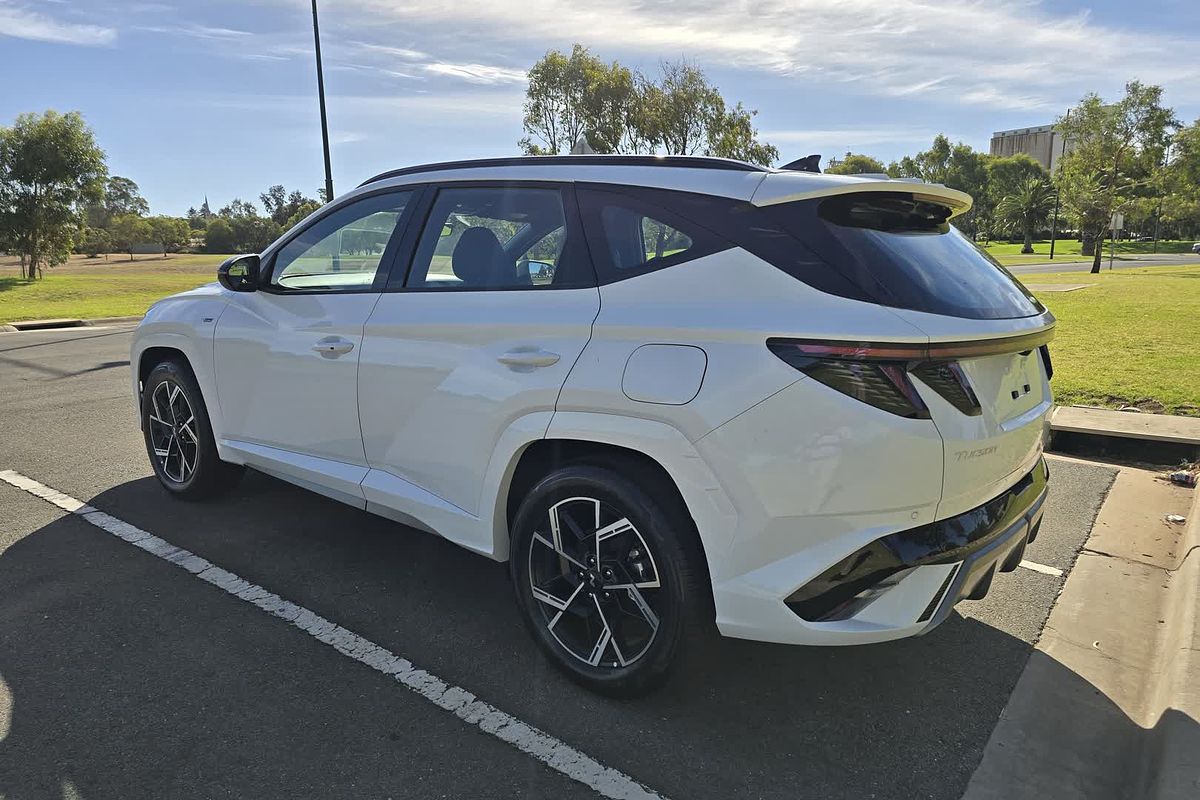 2025 Hyundai Tucson N Line NX4.V3