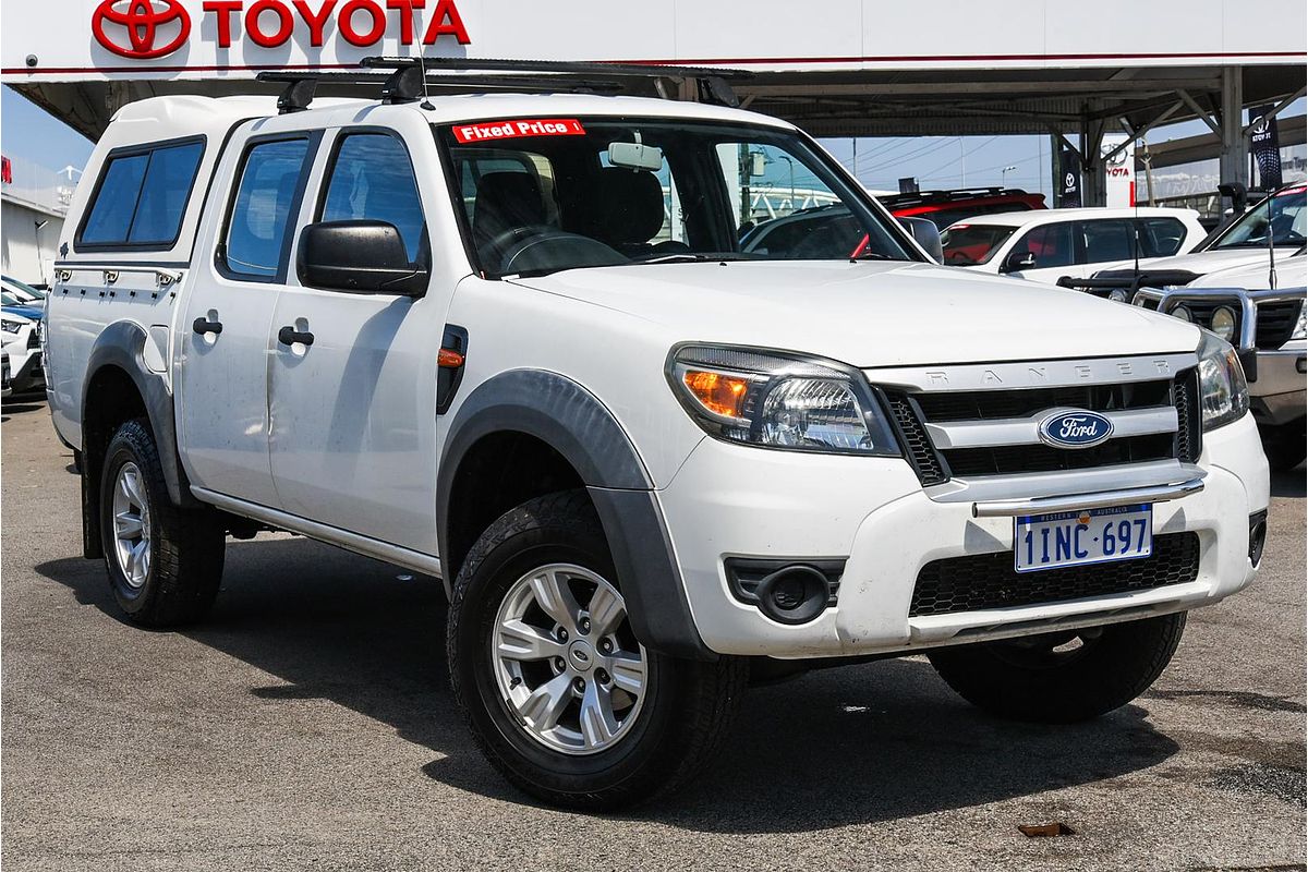 2010 Ford Ranger XL Hi-Rider PK Rear Wheel Drive