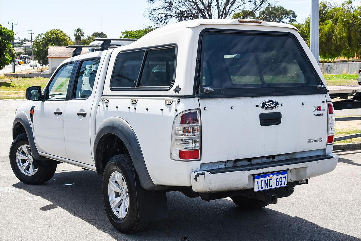 2010 Ford Ranger XL Hi-Rider PK Rear Wheel Drive
