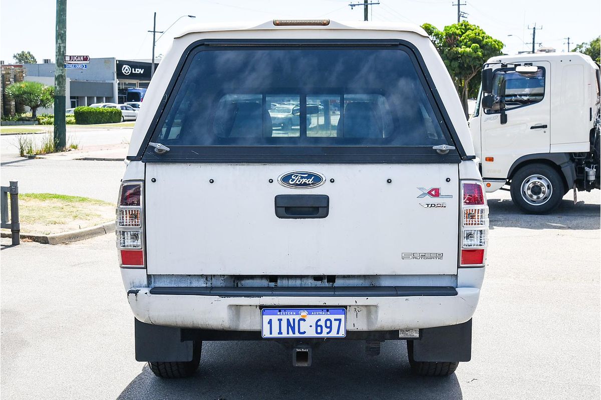 2010 Ford Ranger XL Hi-Rider PK Rear Wheel Drive