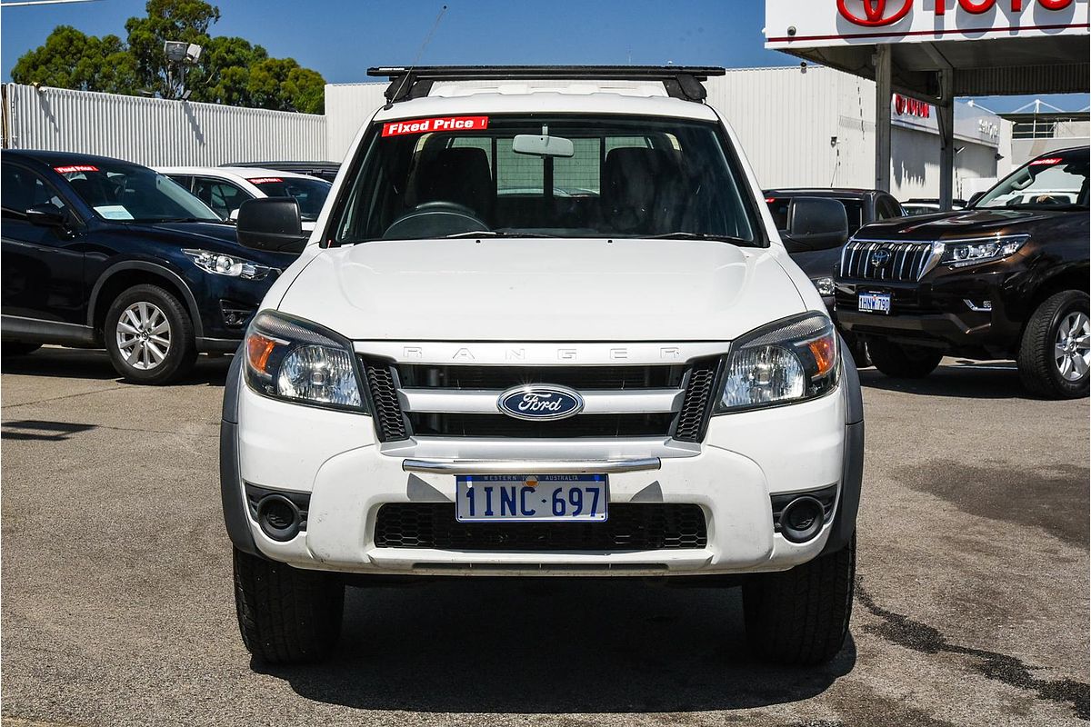 2010 Ford Ranger XL Hi-Rider PK Rear Wheel Drive