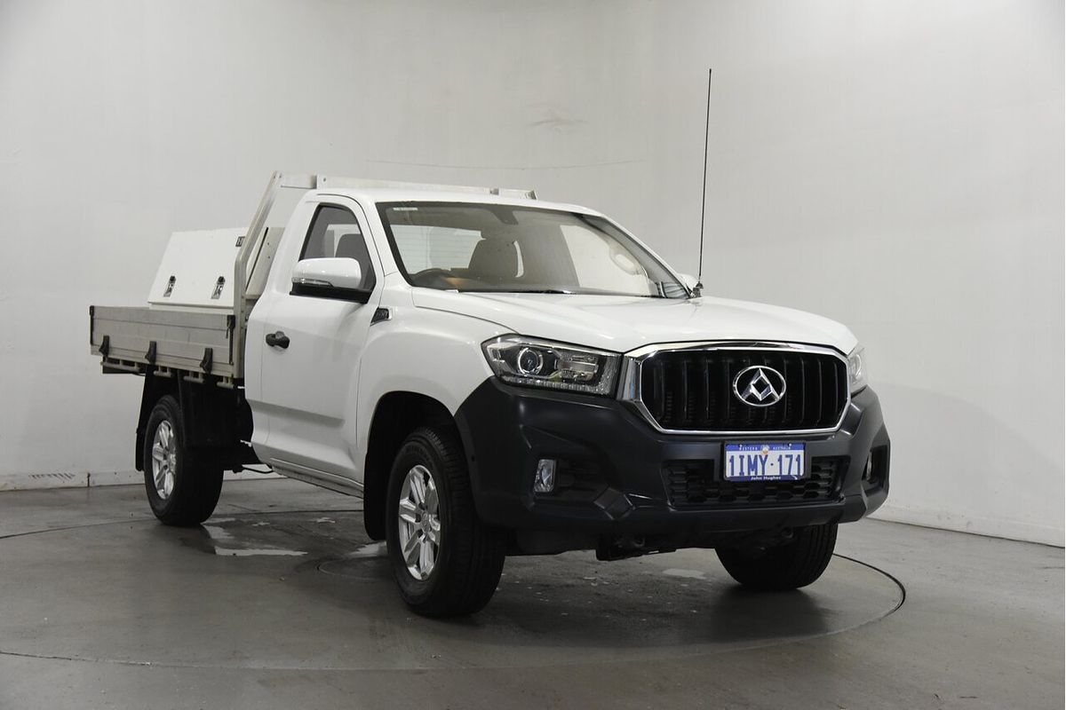 2018 LDV T60 PRO SK8C Rear Wheel Drive