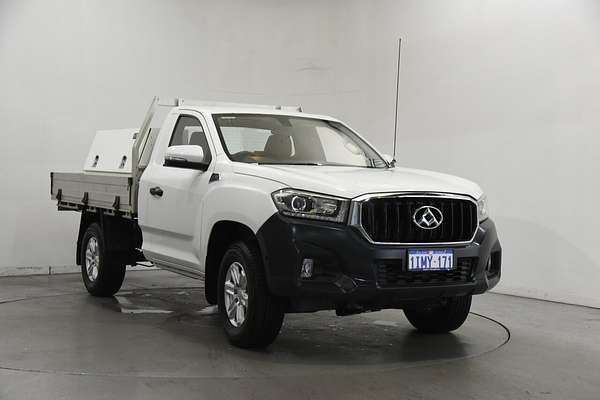 2018 LDV T60 PRO SK8C Rear Wheel Drive