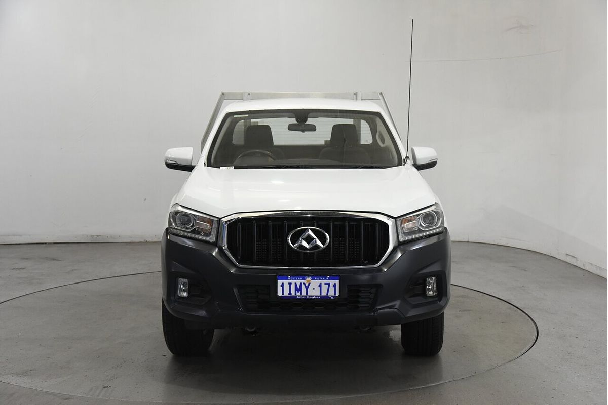 2018 LDV T60 PRO SK8C Rear Wheel Drive