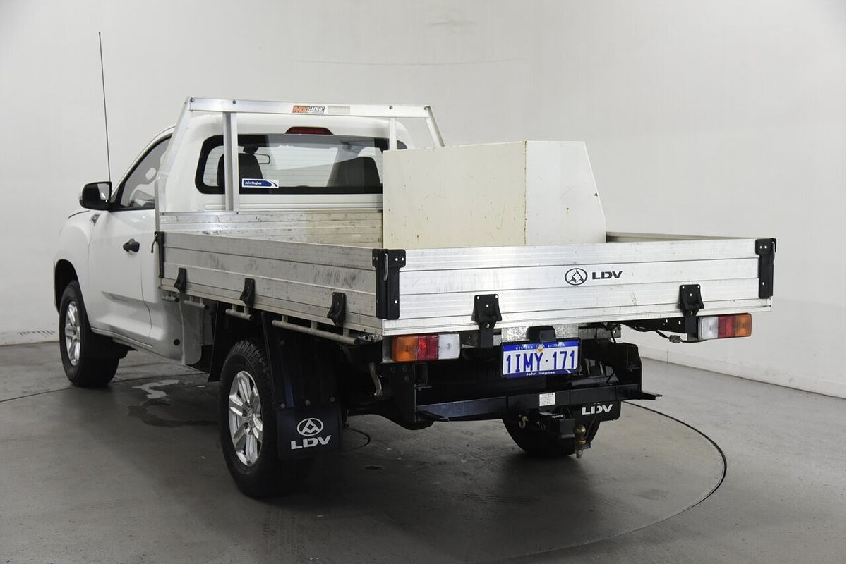 2018 LDV T60 PRO SK8C Rear Wheel Drive