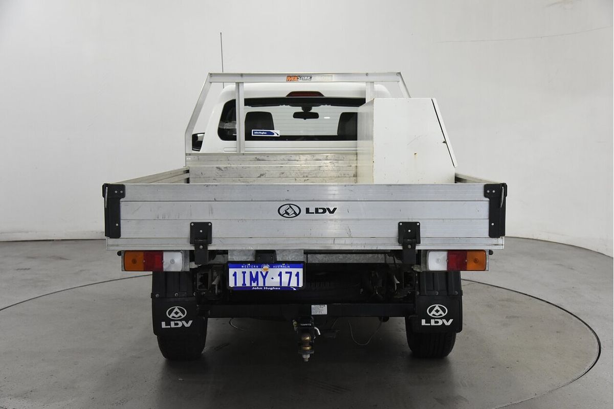 2018 LDV T60 PRO SK8C Rear Wheel Drive