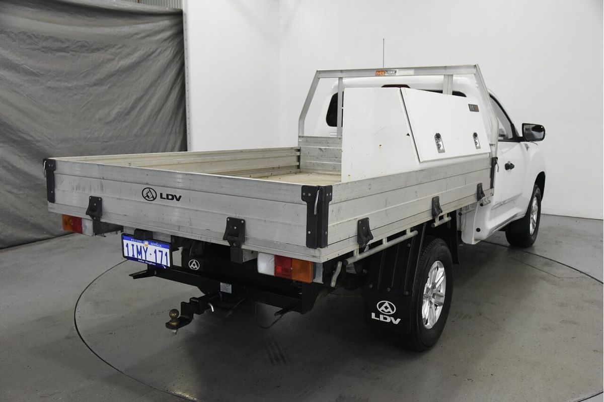 2018 LDV T60 PRO SK8C Rear Wheel Drive