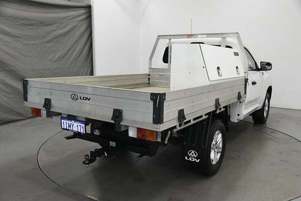 2018 LDV T60 PRO SK8C Rear Wheel Drive