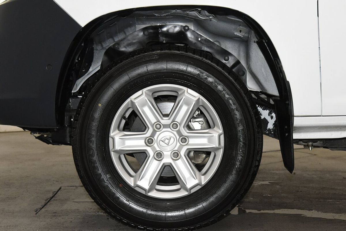 2018 LDV T60 PRO SK8C Rear Wheel Drive
