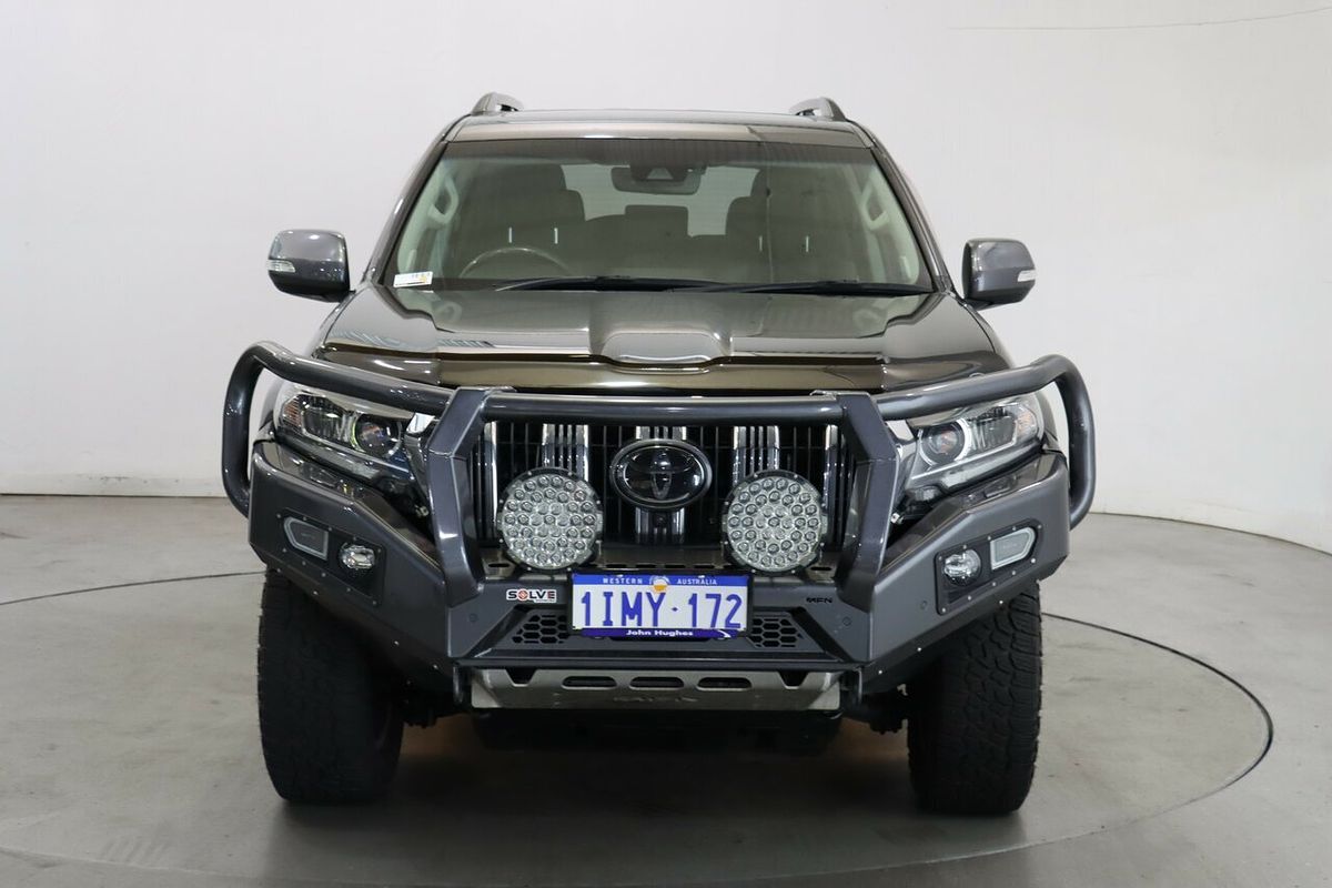 2019 Toyota Landcruiser Prado Kakadu GDJ150R