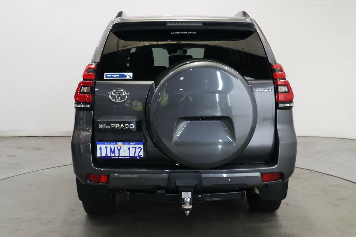 2019 Toyota Landcruiser Prado Kakadu GDJ150R