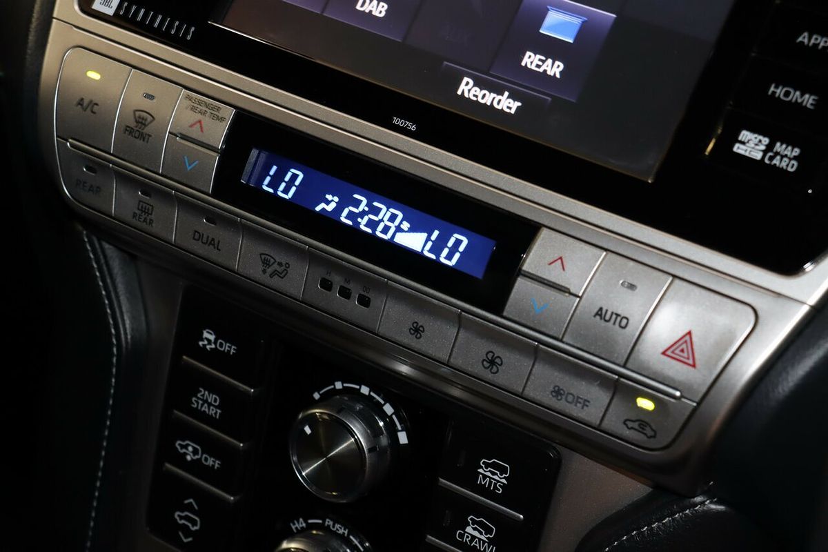2019 Toyota Landcruiser Prado Kakadu GDJ150R