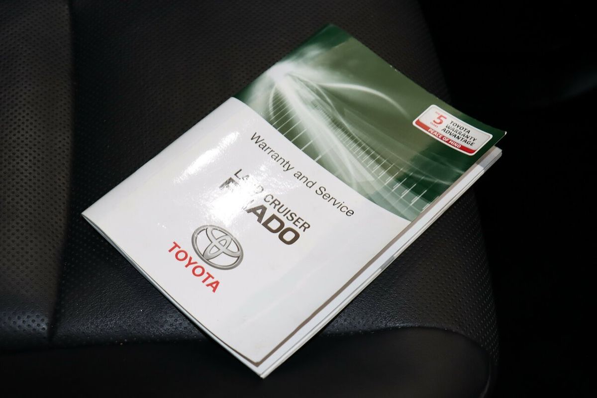 2019 Toyota Landcruiser Prado Kakadu GDJ150R