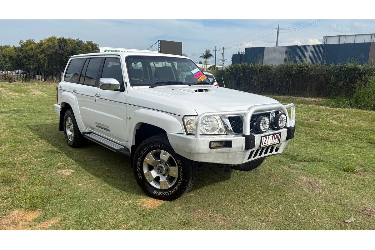 2010 Nissan Patrol ST (4x4) GU VII