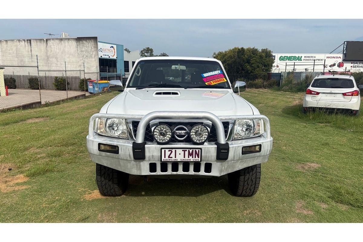 2010 Nissan Patrol ST (4x4) GU VII