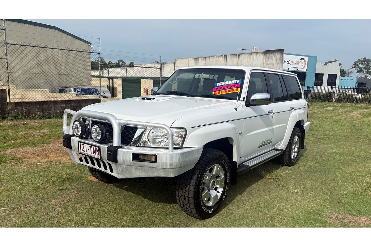 2010 Nissan Patrol ST (4x4) GU VII