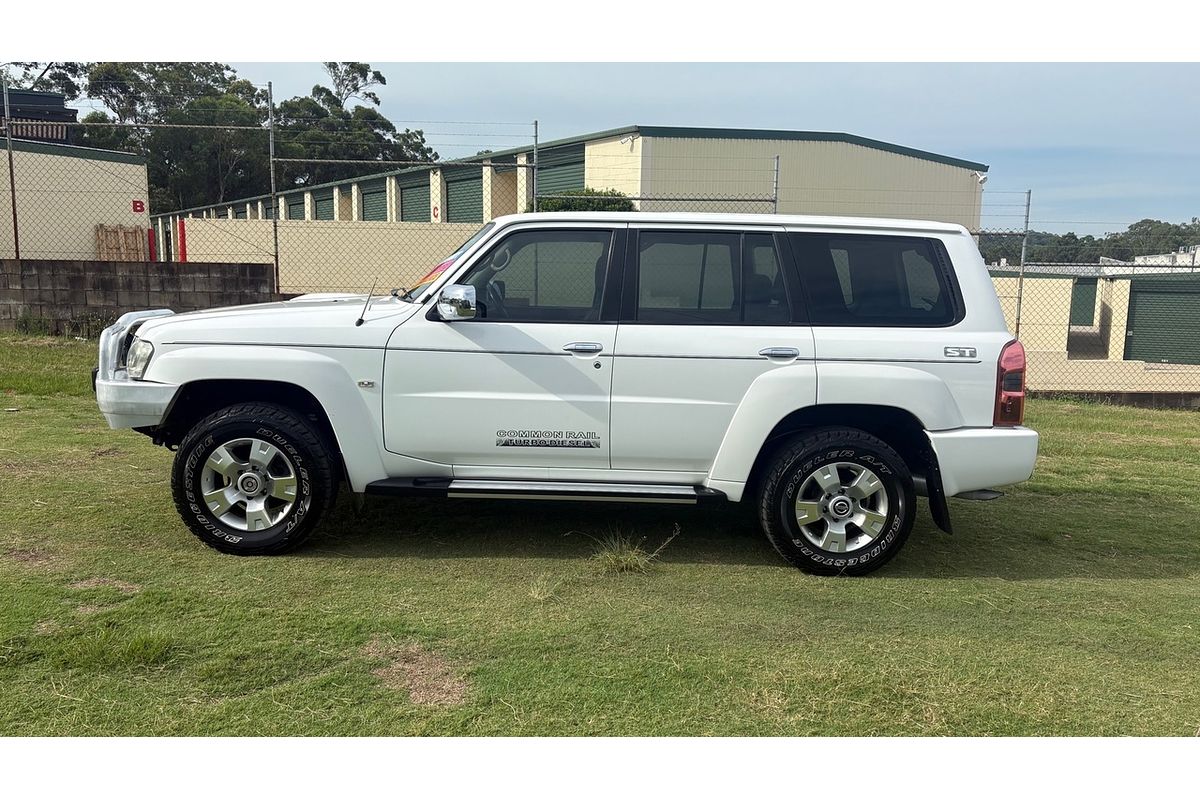 2010 Nissan Patrol ST (4x4) GU VII
